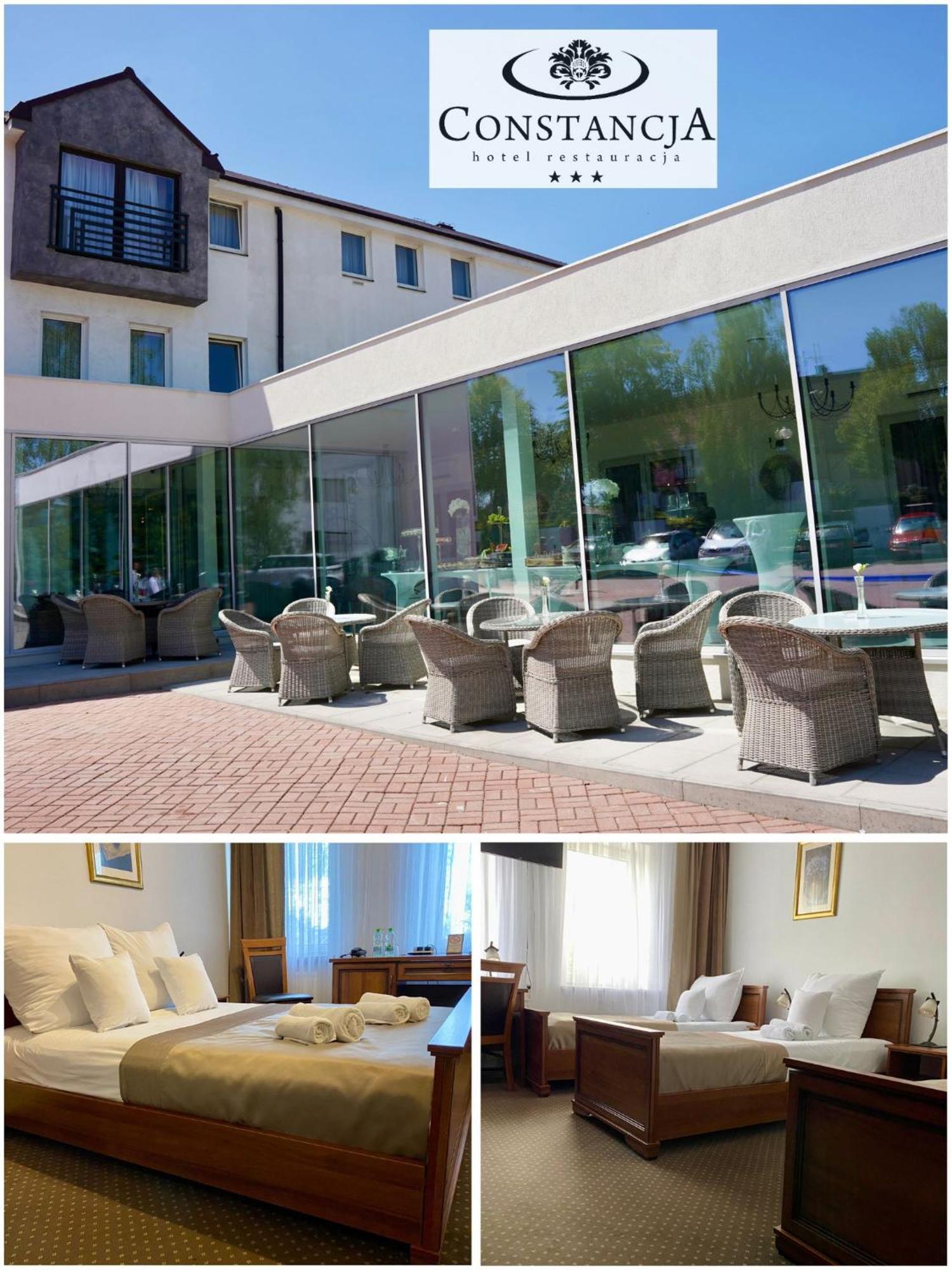 Hotel Constancja Çestohova Dış mekan fotoğraf